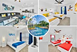 Luxury 4BR Villa with Private Pool for 10 guests