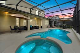 5 bedrooms Villa + Game Room, Minutes from Disney
