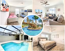 Modern 4BR Home with Private Pool near Disney
