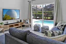 Super Spacious House w/ Private Pool and Game Room