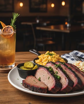 Disney Springs: The Polite Pig