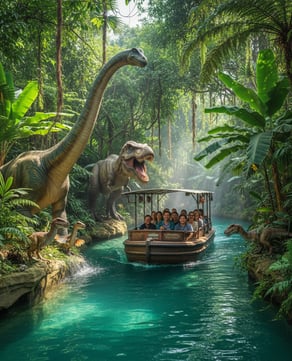 Jurassic Park River Adventure