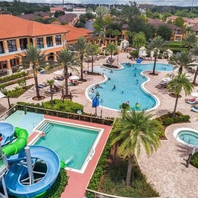 Resort Townhome with Water Park Near Disney