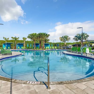 Modern 4BR Home with Private Pool near Disney