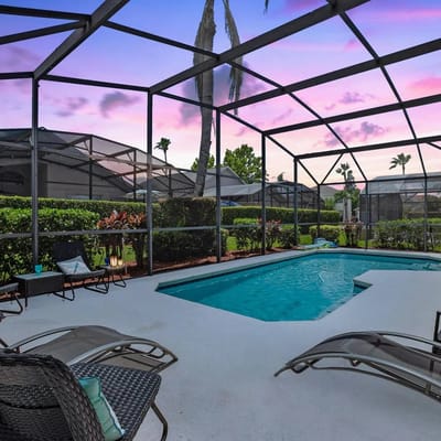 Super Spacious House w/ Private Pool and Game Room