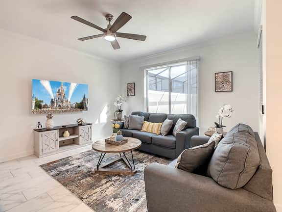 Modern 4BR Home with Private Pool near Disney