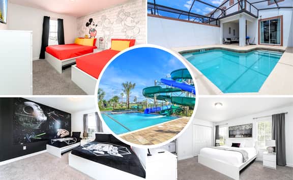 Spacious 4BR Home with Private Pool – Sleeps 10