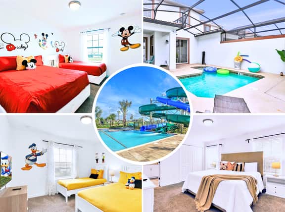 Spacious 4BR Home with Private Pool – Sleeps 10