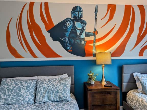 Mandalorian Retreat – Private Pool Near Disney