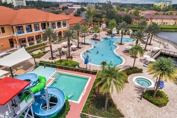 Resort Townhome with Water Park Near Disney