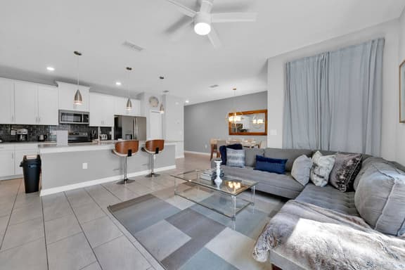 Modern 4BR Townhome with Private Pool for 10