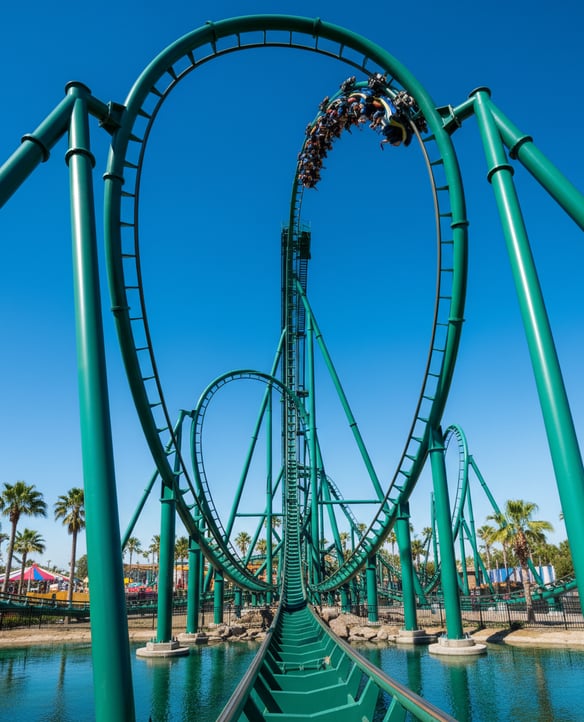 The Incredible Hulk Coaster