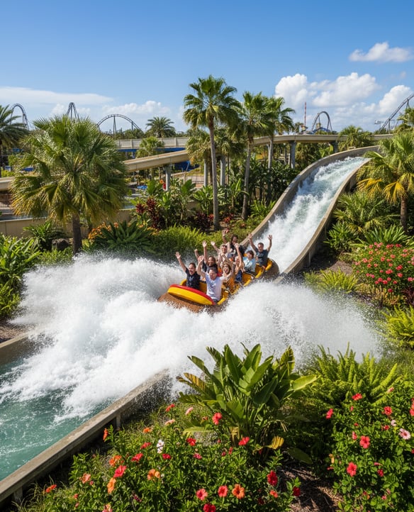 Dudley Do-Right's Ripsaw Falls